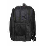 Aqsa ALB58 Fashionable Laptop Bag (Black and Red)